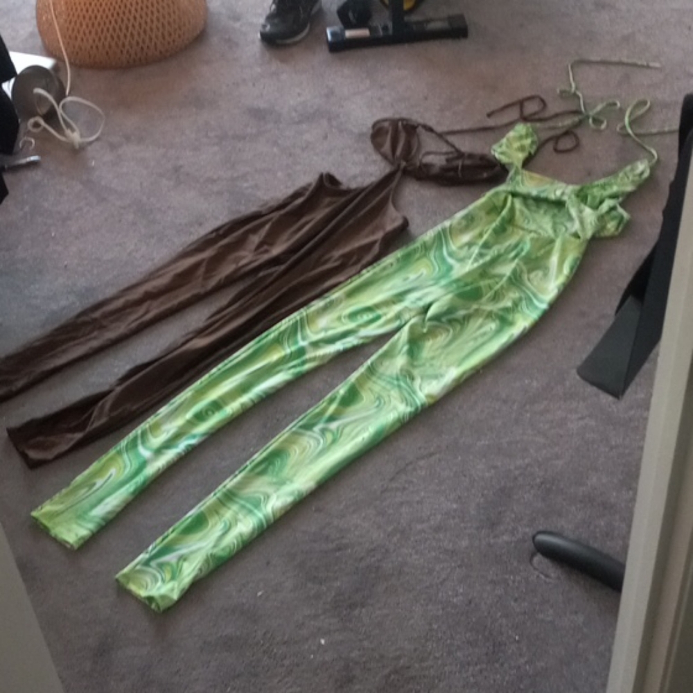 Pair of jump suits